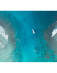Hollow Trees Channel - Mentawai - Art Print Tidaltones