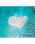 Love Heart Sand Bank - Mentawai - Art Print