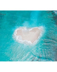 Love Heart Sand Bank - Mentawai - Art Print Tidaltones