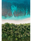 Island Symmetry - Mentawai - Art Print