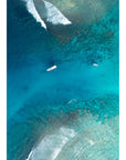 Hollow Trees Channel - Mentawai - Art Print Tidaltones