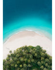 Island Symmetry iii - Mentawai - Art Print