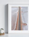 West Oz Salt Lake - Art Print