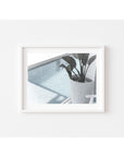 By The Pool - Art Print