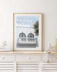 Mediterranean Design - Art Print