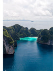 Koh Phi Phi Islands - Art Print