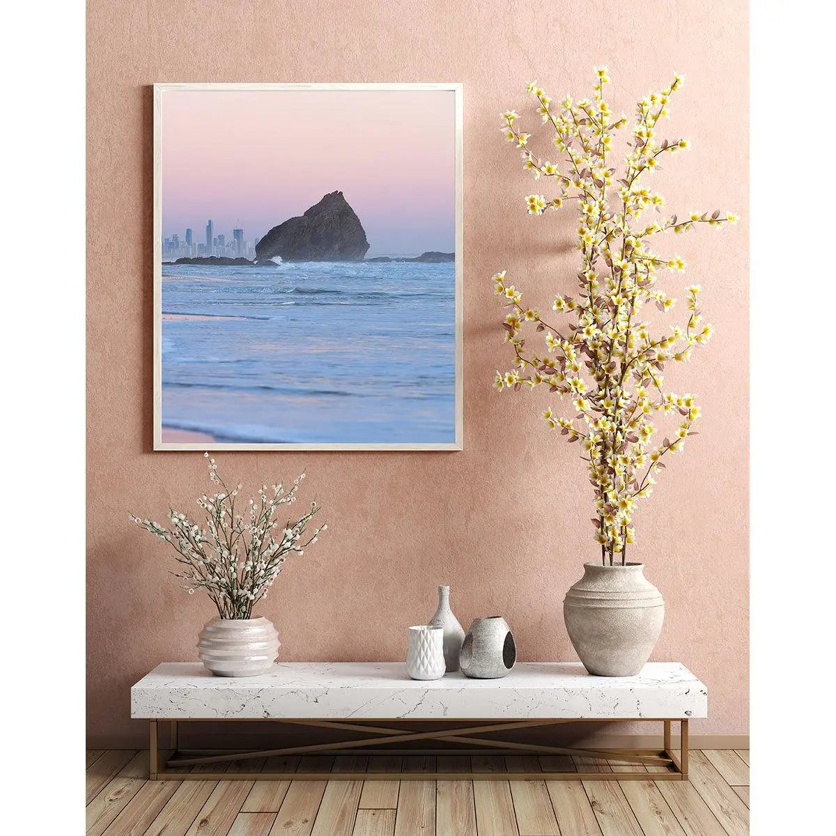 How to Choose the Right Size Coastal Print for Every Room Tidaltones