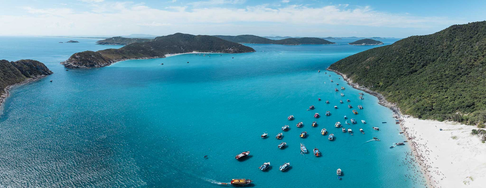 Farol Island Panorama - Arraial do Cabo - Art Print Tidaltones