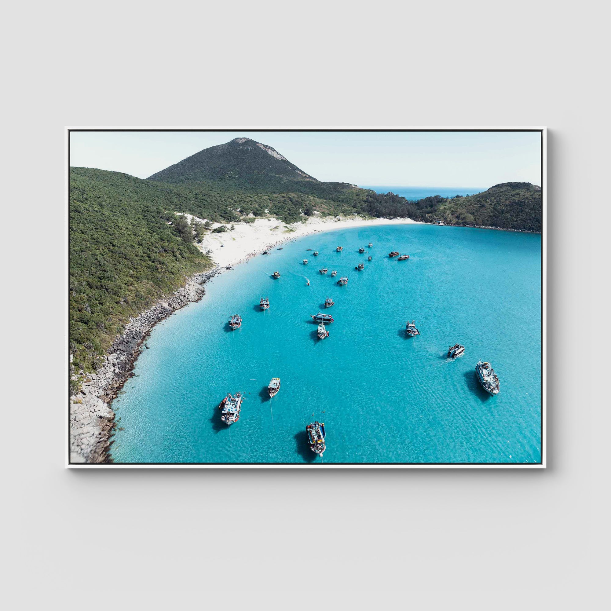 Farol Island - Arraial do Cabo - Art Print Tidaltones