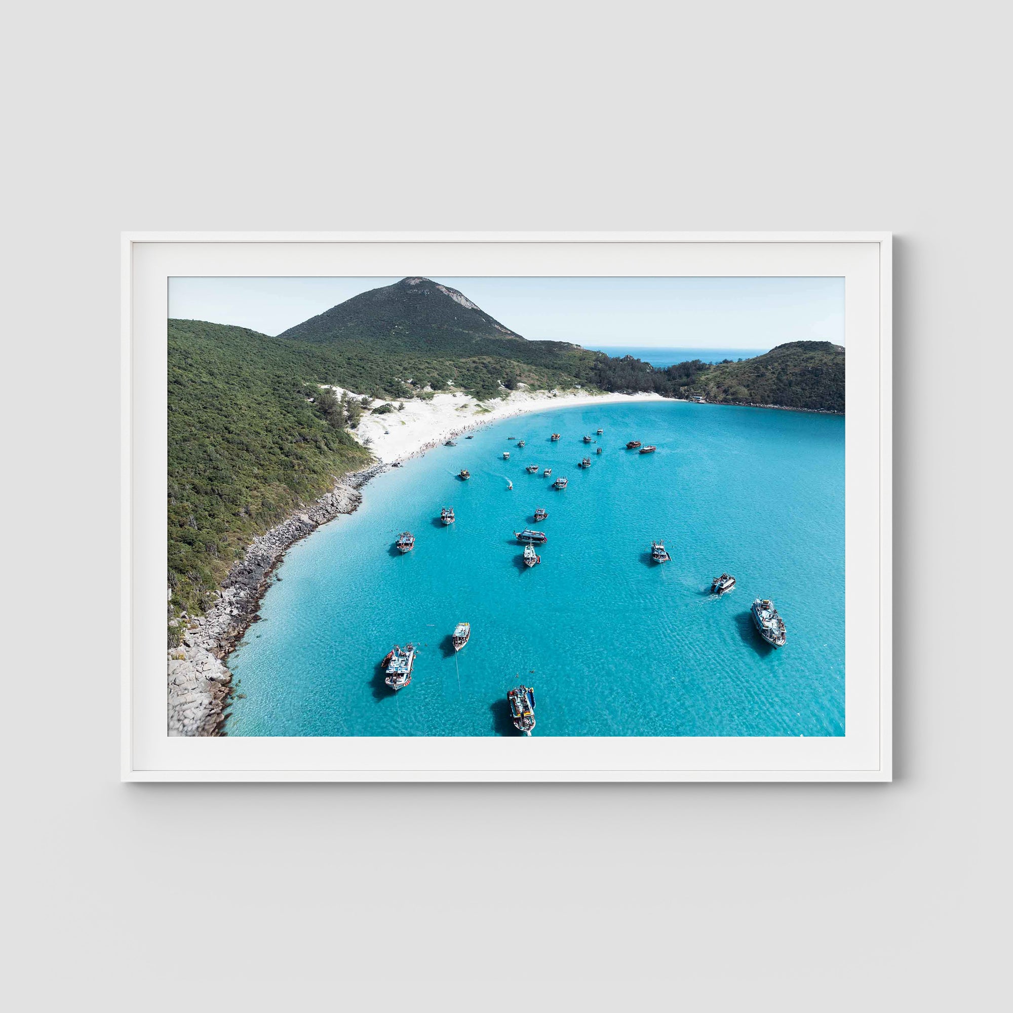 Farol Island - Arraial do Cabo - Art Print Tidaltones