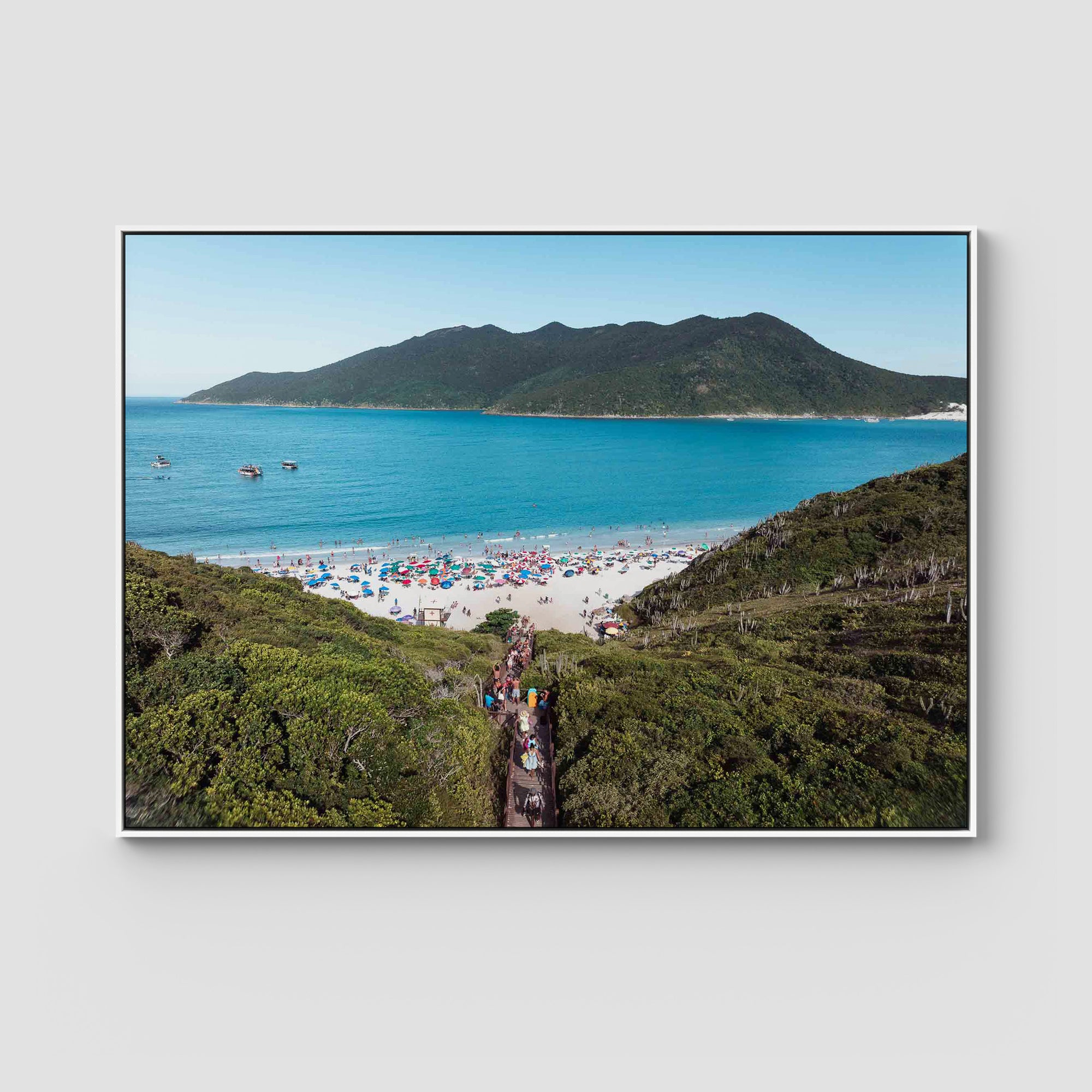 Pontal do Atalaia - Arraial do Cabo - Art Print Tidaltones