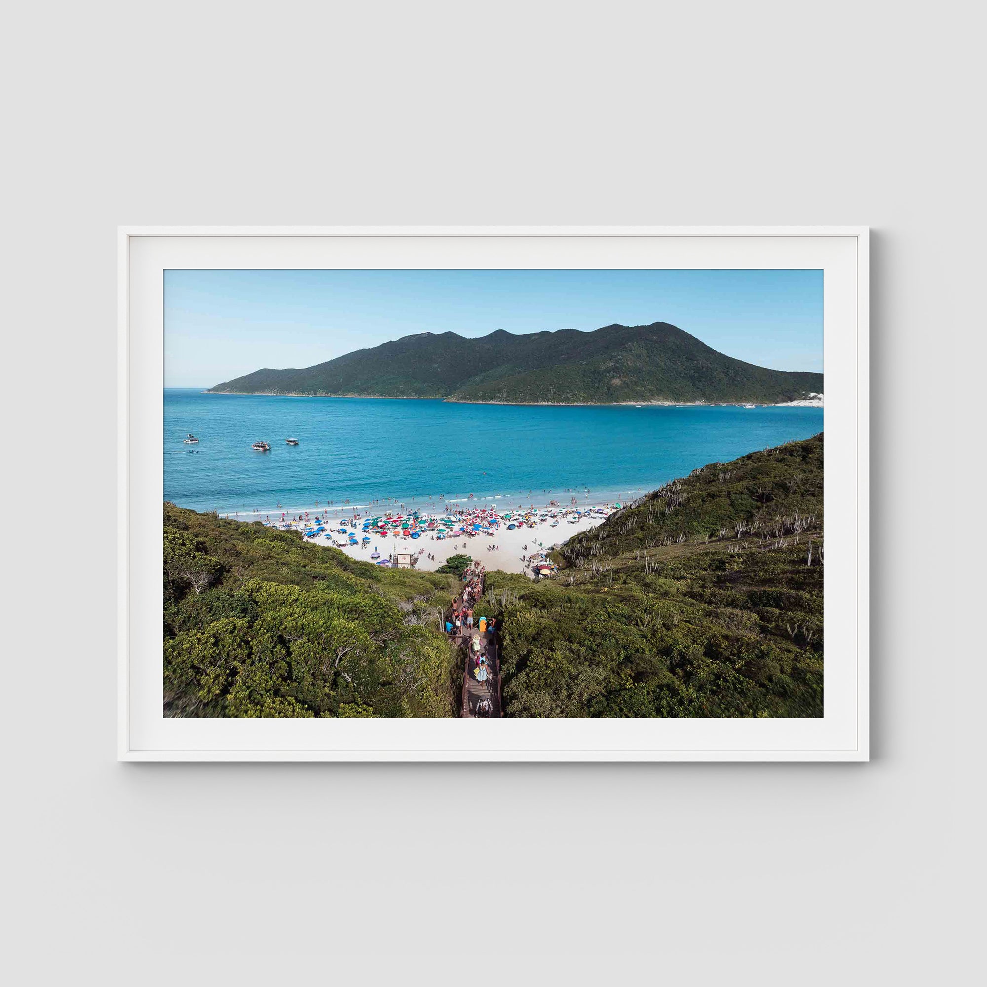 Pontal do Atalaia - Arraial do Cabo - Art Print Tidaltones