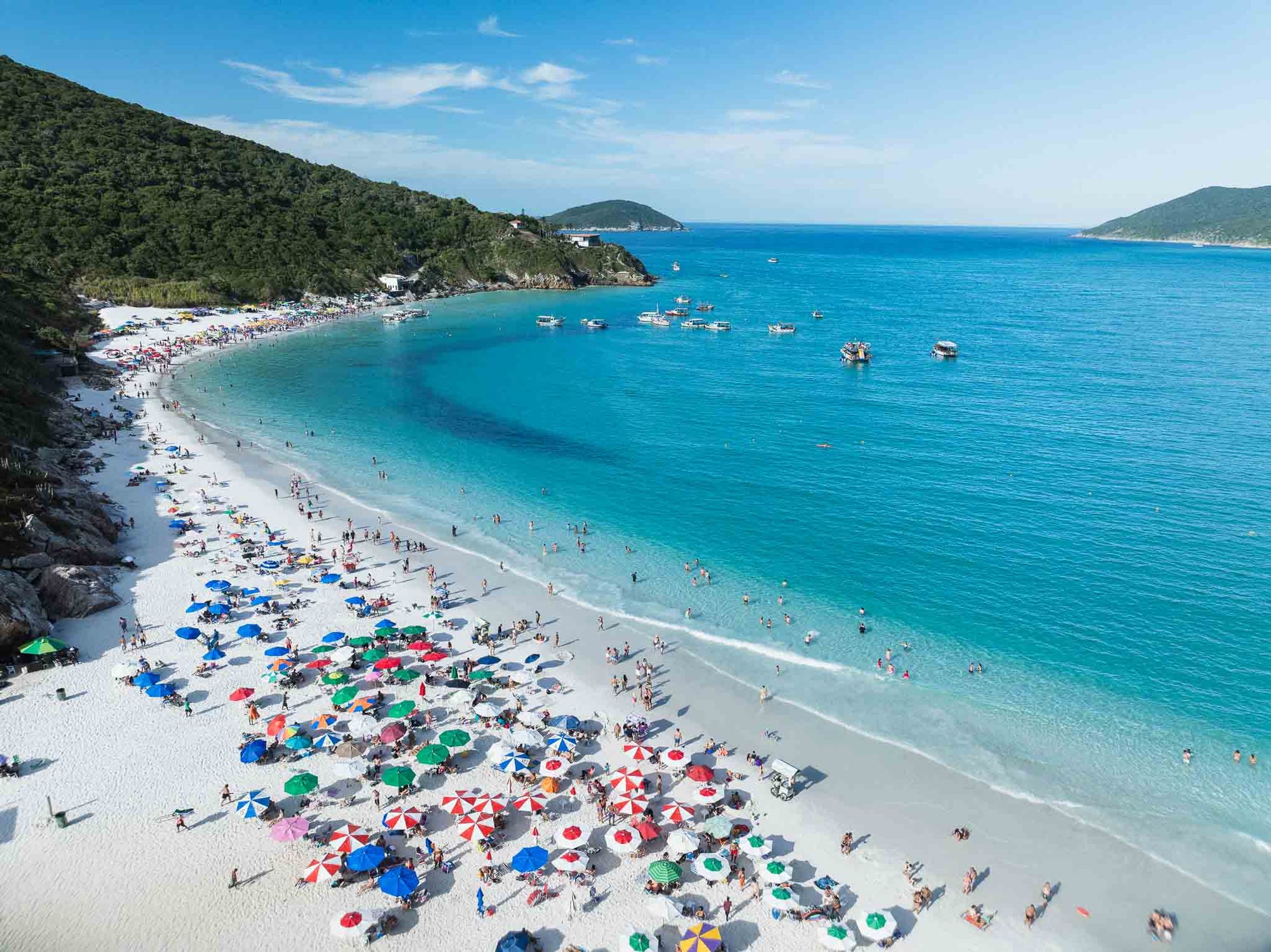 Pontal do Atalaia Beach - Arraial do Cabo - Art Print Tidaltones