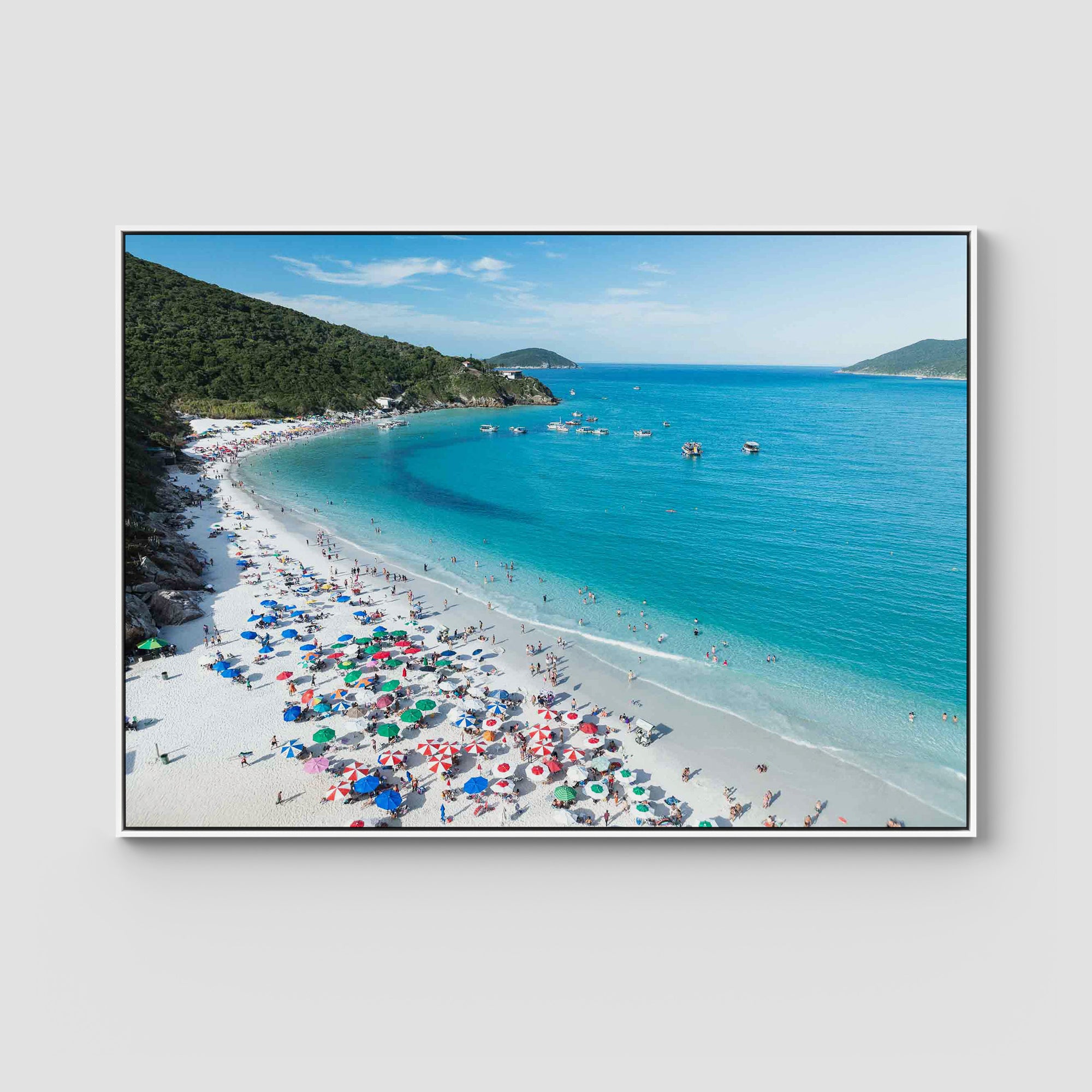 Pontal do Atalaia Beach - Arraial do Cabo - Art Print Tidaltones