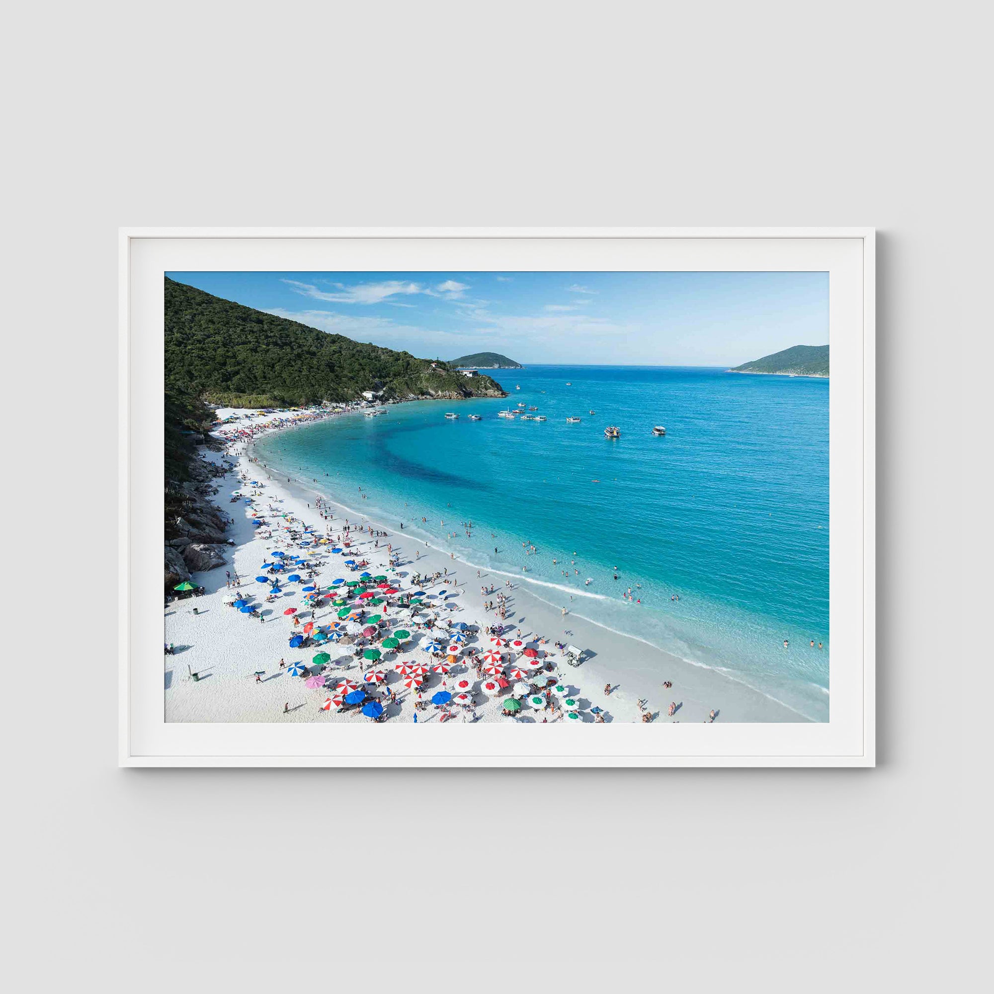 Pontal do Atalaia Beach - Arraial do Cabo - Art Print Tidaltones