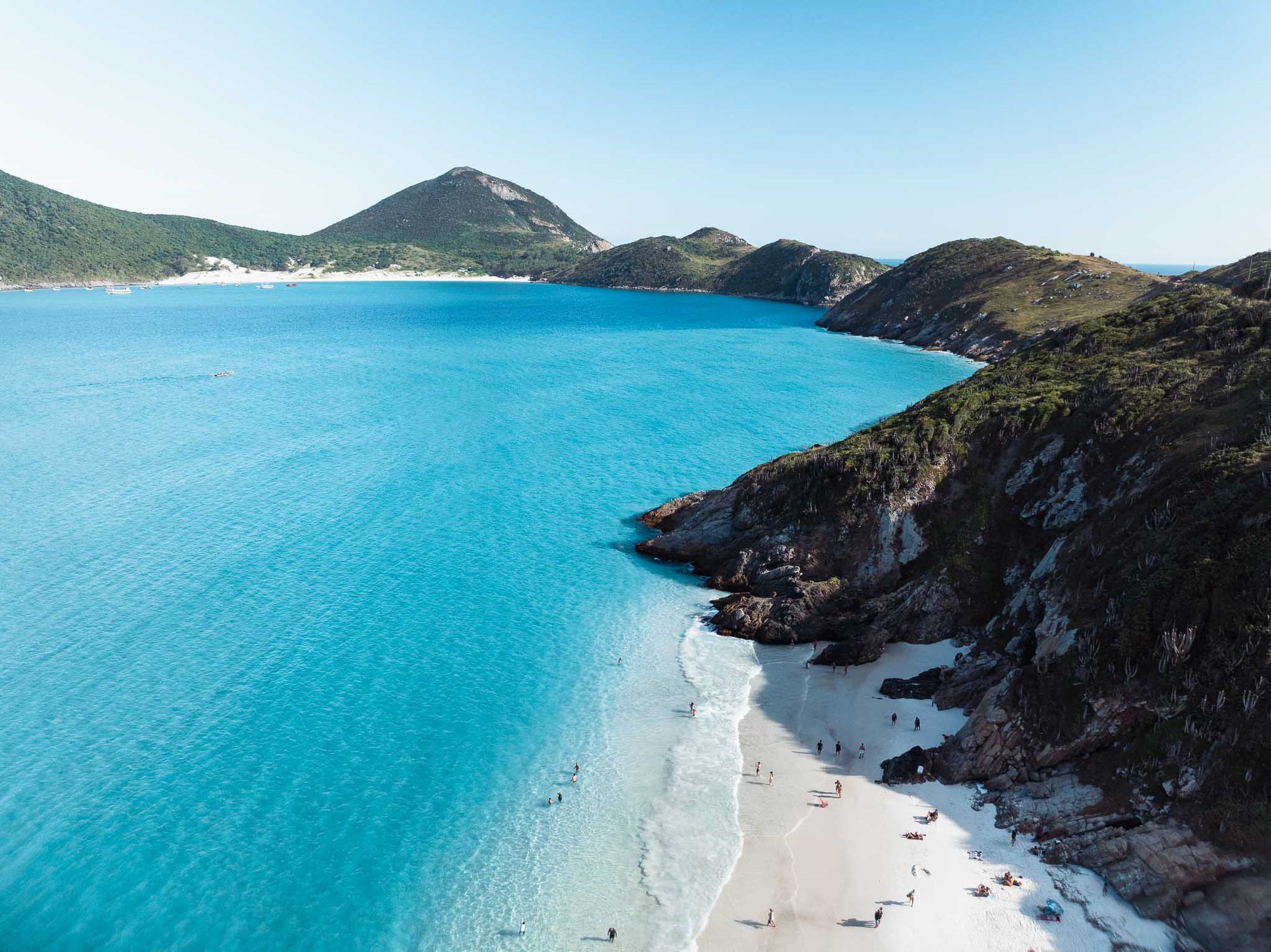 Azul - Arraial do Cabo - Art Print Tidaltones