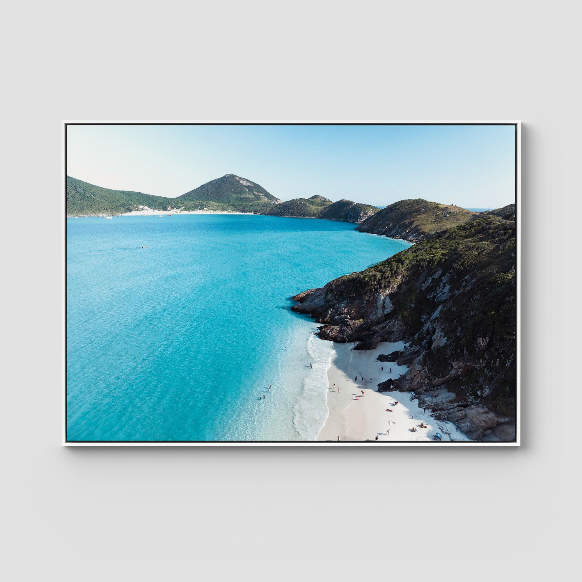 Azul - Arraial do Cabo - Art Print Tidaltones