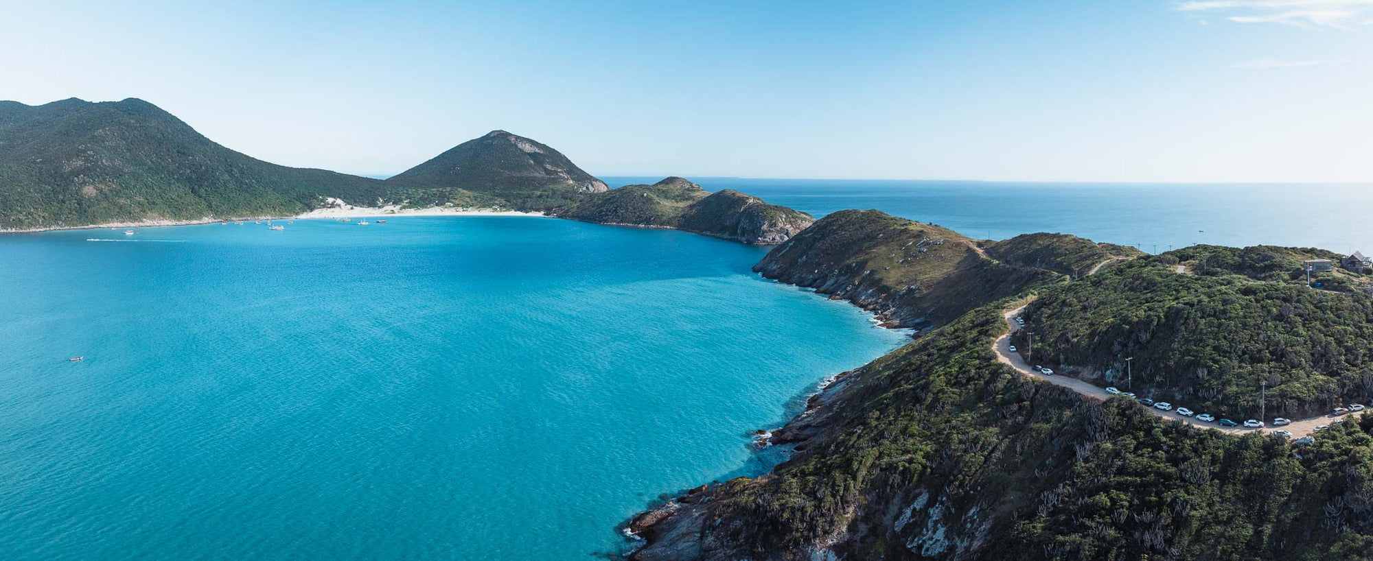 Arraial do Cabo Panorama - Fine Art Print Tidaltones