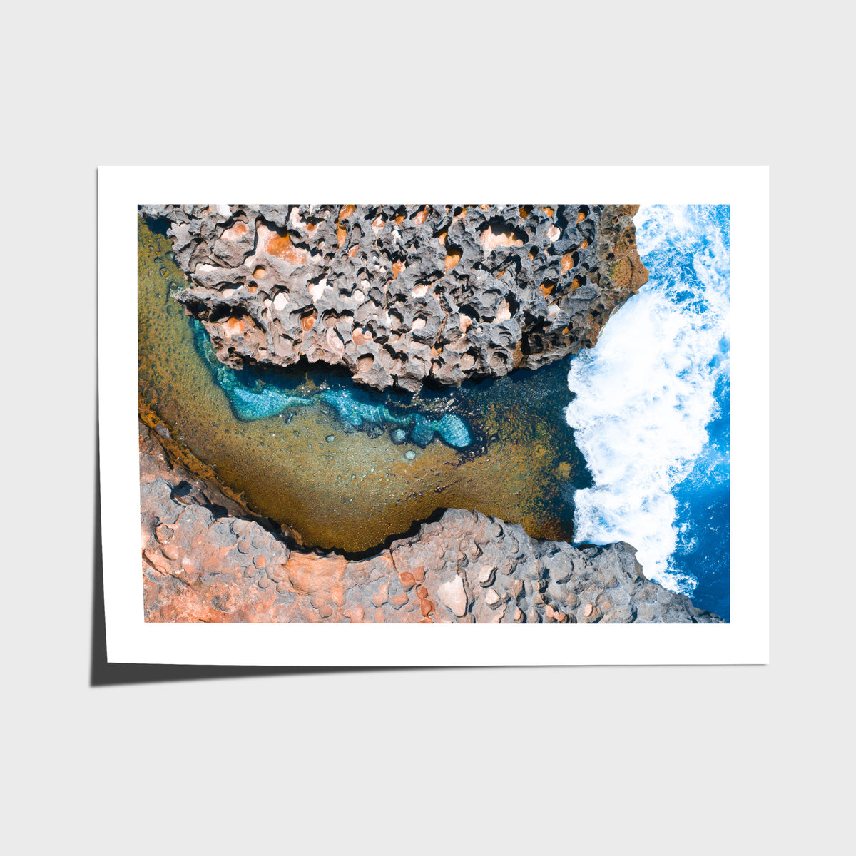 Angel Billabong - Nusa Penida - Art Print - Fine Art Paper - Unframed Print - Landscape