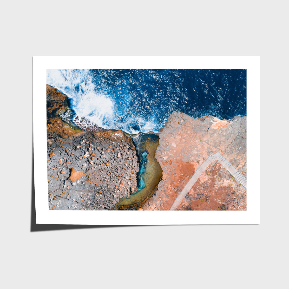 Angel Billabong - Nusa Penida ii - Art Print - Fine Art Paper - Unframed Print - Landscape