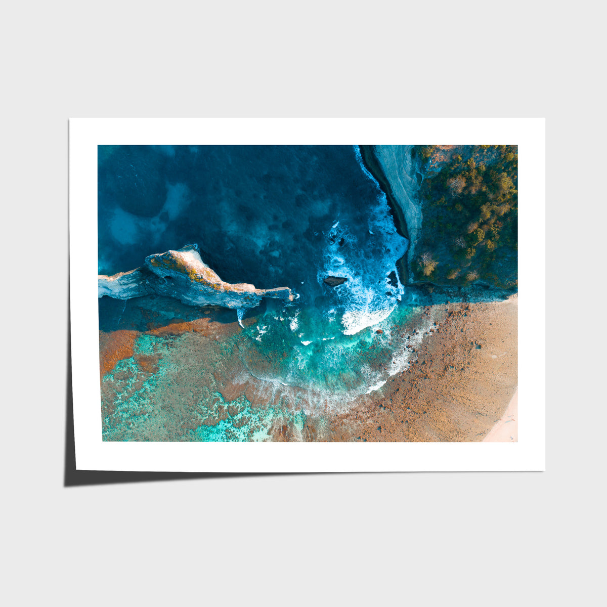 Atuh Beach - Nusa Penida - Art Print - Fine Art Paper - Unframed Print - Landscape