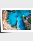 Blue Lagoon - Nusa Ceningan - Art Print - Fine Art Paper - Unframed Print - Landscape