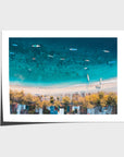 Gili T Boats - Art Print - Fine Art Paper - Unframed Print - Landscape