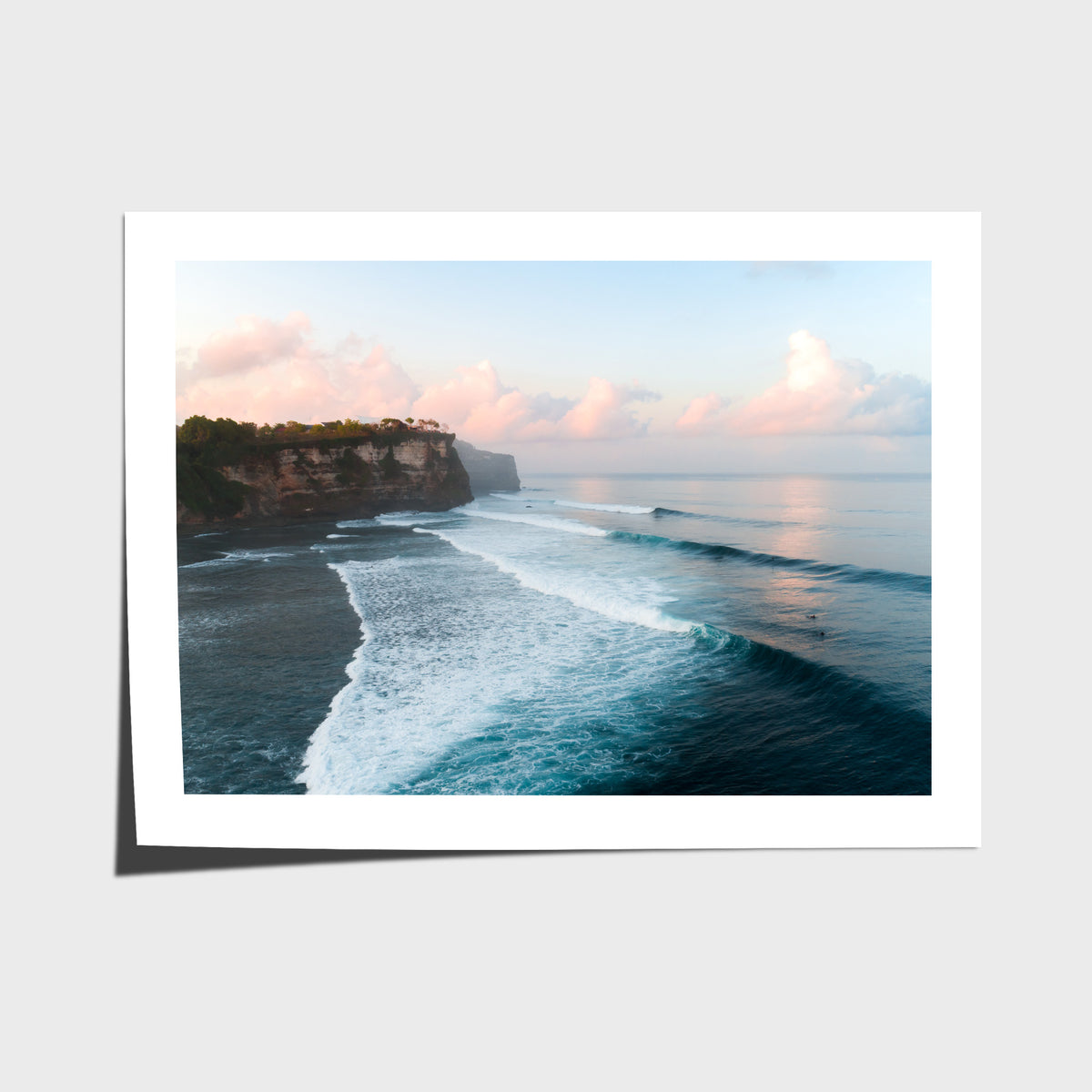 Uluwatu Sunsets - Art Print - Fine Art Paper - Unframed Print - Landscape