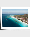 Gili T Reef Break - Art Print - Fine Art Paper - Unframed Print - Landscape
