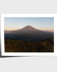 Mount Agung Sunrise - Art Print - Fine Art Paper - Unframed Print - Landscape