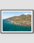 Amed - Art Print - Traditional Frame - Black - Landscape