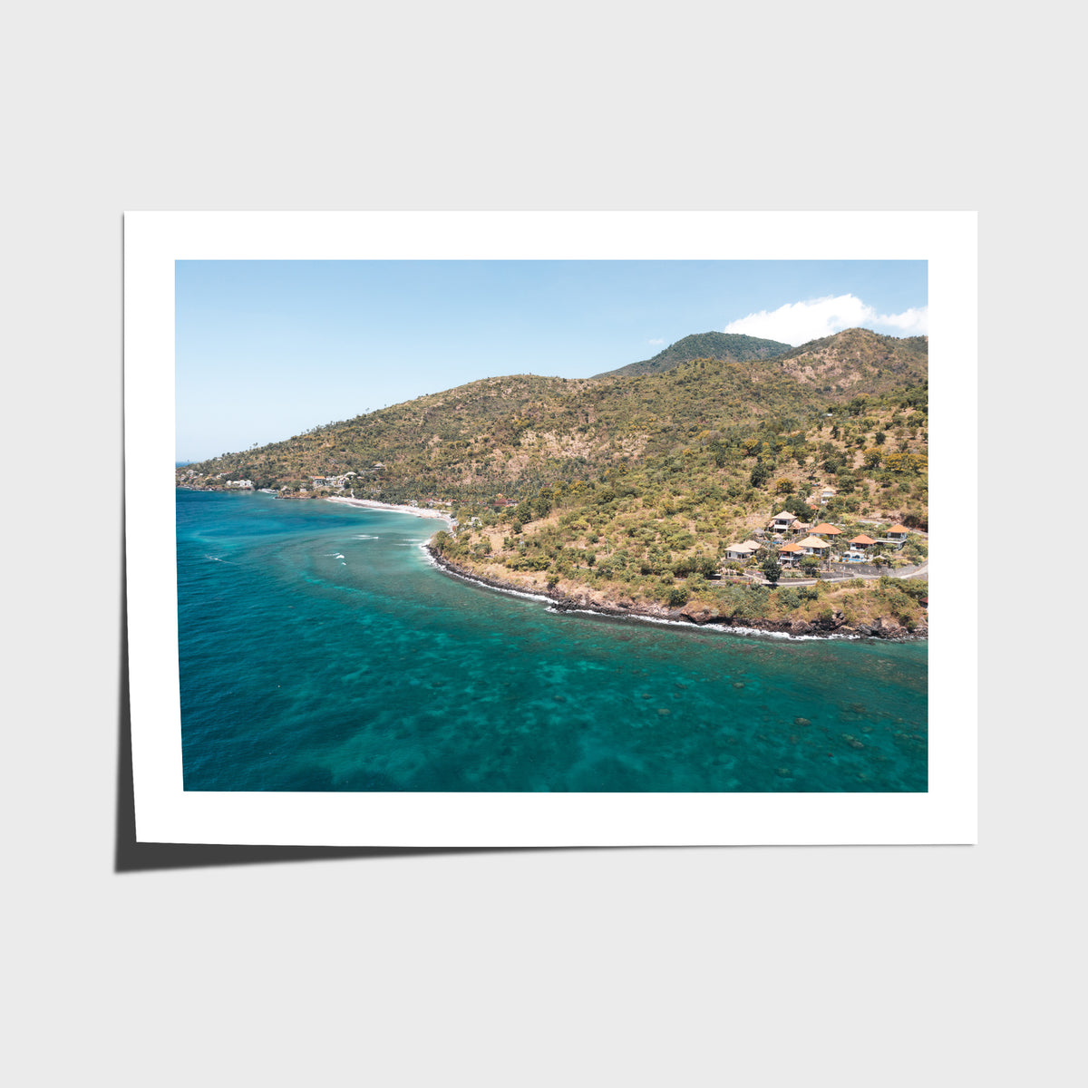 Amed - Art Print - Fine Art Paper - Unframed Print - Landscape