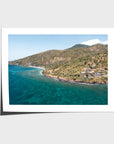 Amed - Art Print - Fine Art Paper - Unframed Print - Landscape