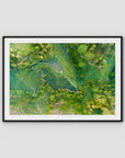 Tegalalang Rice Fields - Ubud - Art Print - Traditional Frame - Black - Landscape