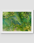 Tegalalang Rice Fields - Ubud - Art Print - Traditional Frame - White - Landscape