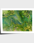 Tegalalang Rice Fields - Ubud - Art Print - Fine Art Paper - Unframed Print - Landscape