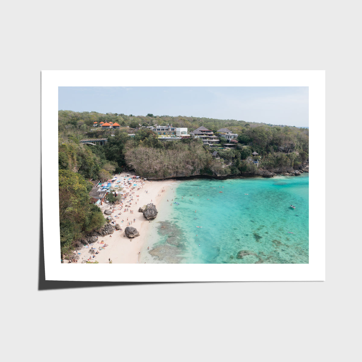 Padang Padang Beach ii - Art Print - Fine Art Paper - Unframed Print - Landscape