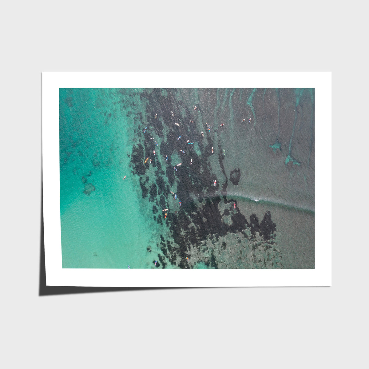 Padang Padang Surfing - Art Print - Fine Art Paper - Unframed Print - Landscape