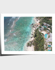 Padang Padang Coastline ii - Art Print - Fine Art Paper - Unframed Print - Landscape