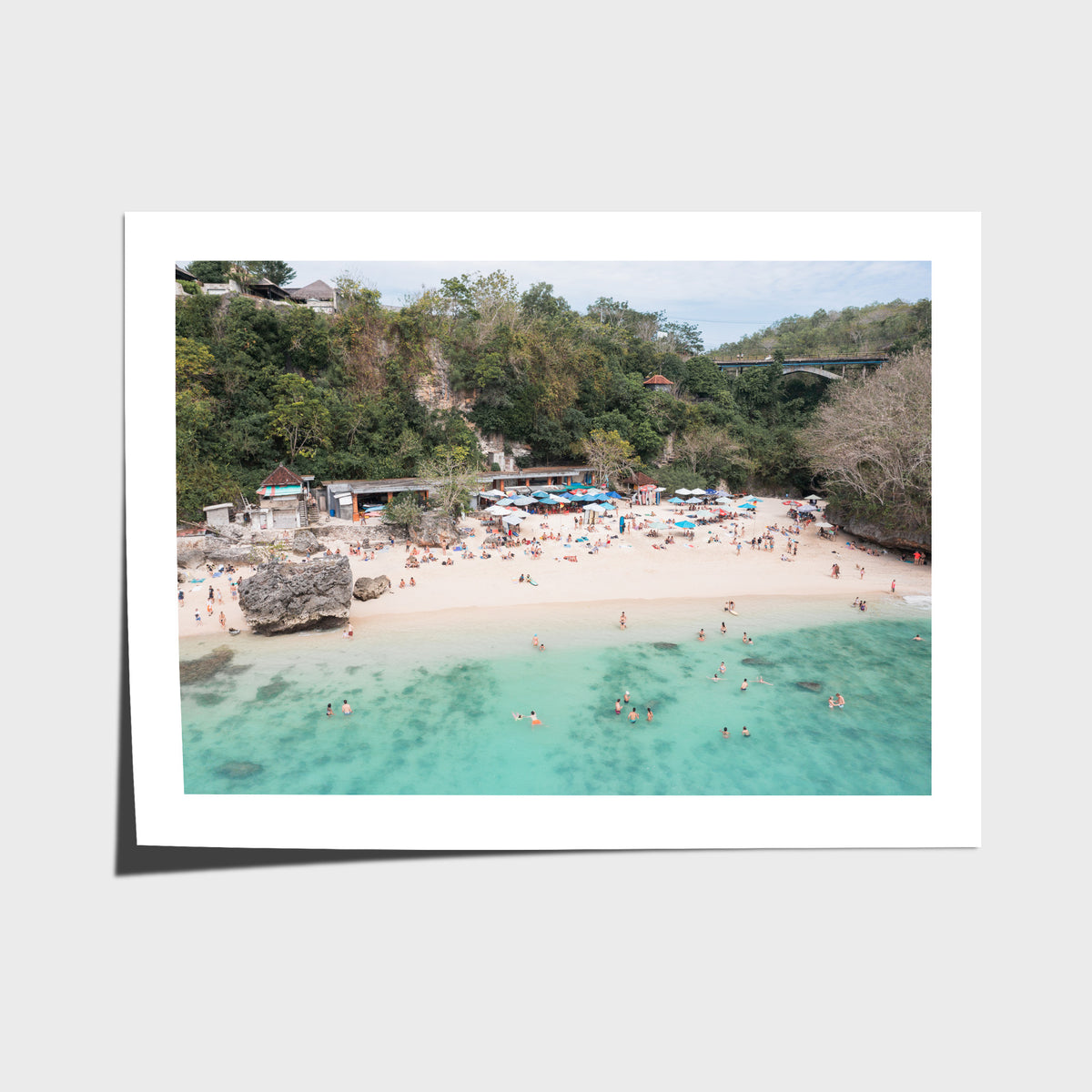 Padang Padang Beach - Art Print - Fine Art Paper - Unframed Print - Landscape