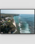 Resort Views - Uluwatu - Art Print - Float Frame Canvas - Black - Landscape