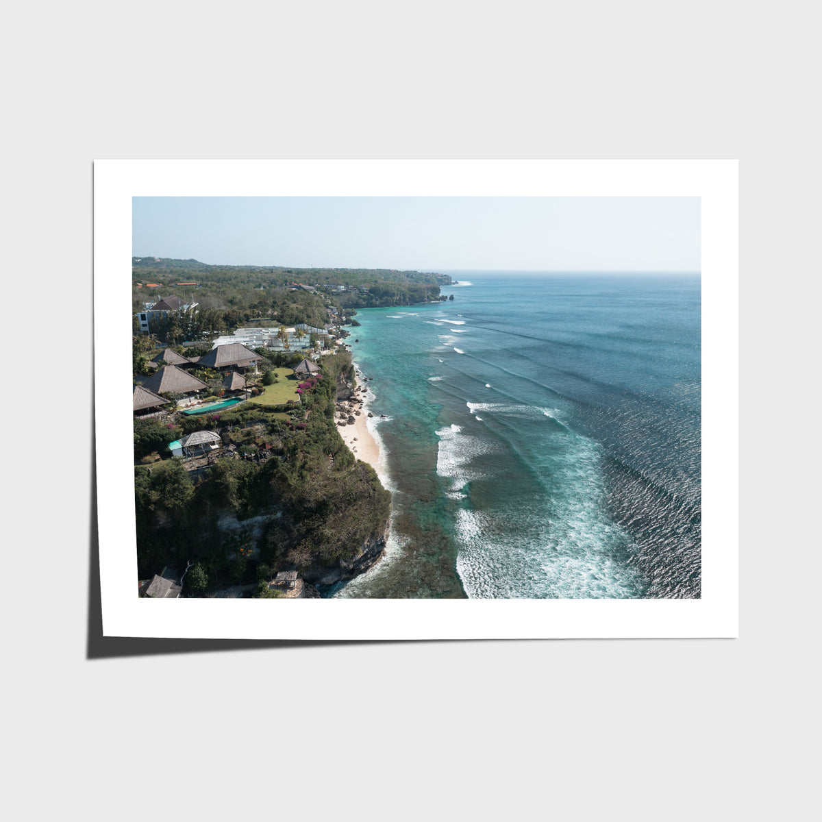Resort Views - Uluwatu - Art Print - Fine Art Paper - Unframed Print - Landscape