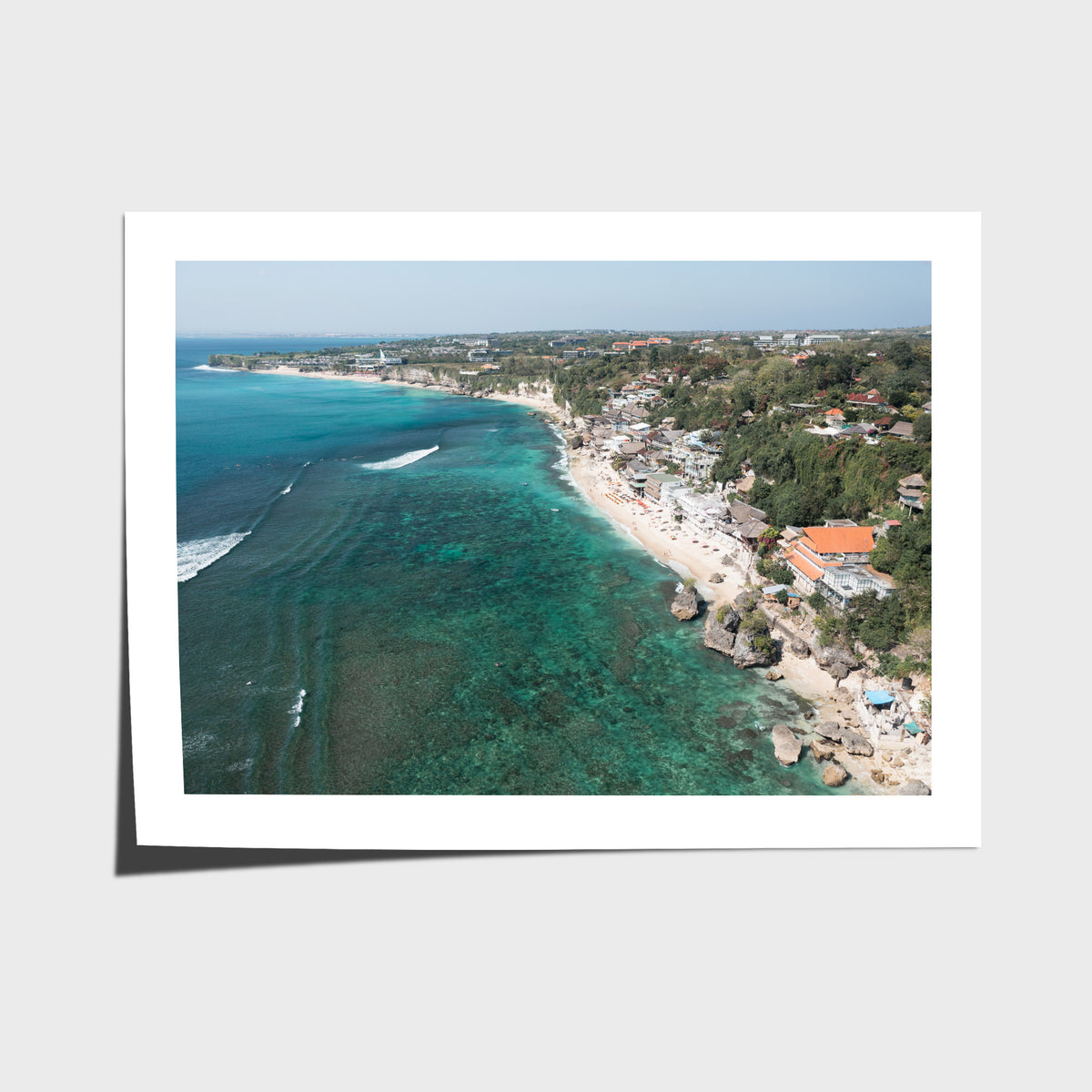 Bingin Reef - Art Print - Fine Art Paper - Unframed Print - Landscape
