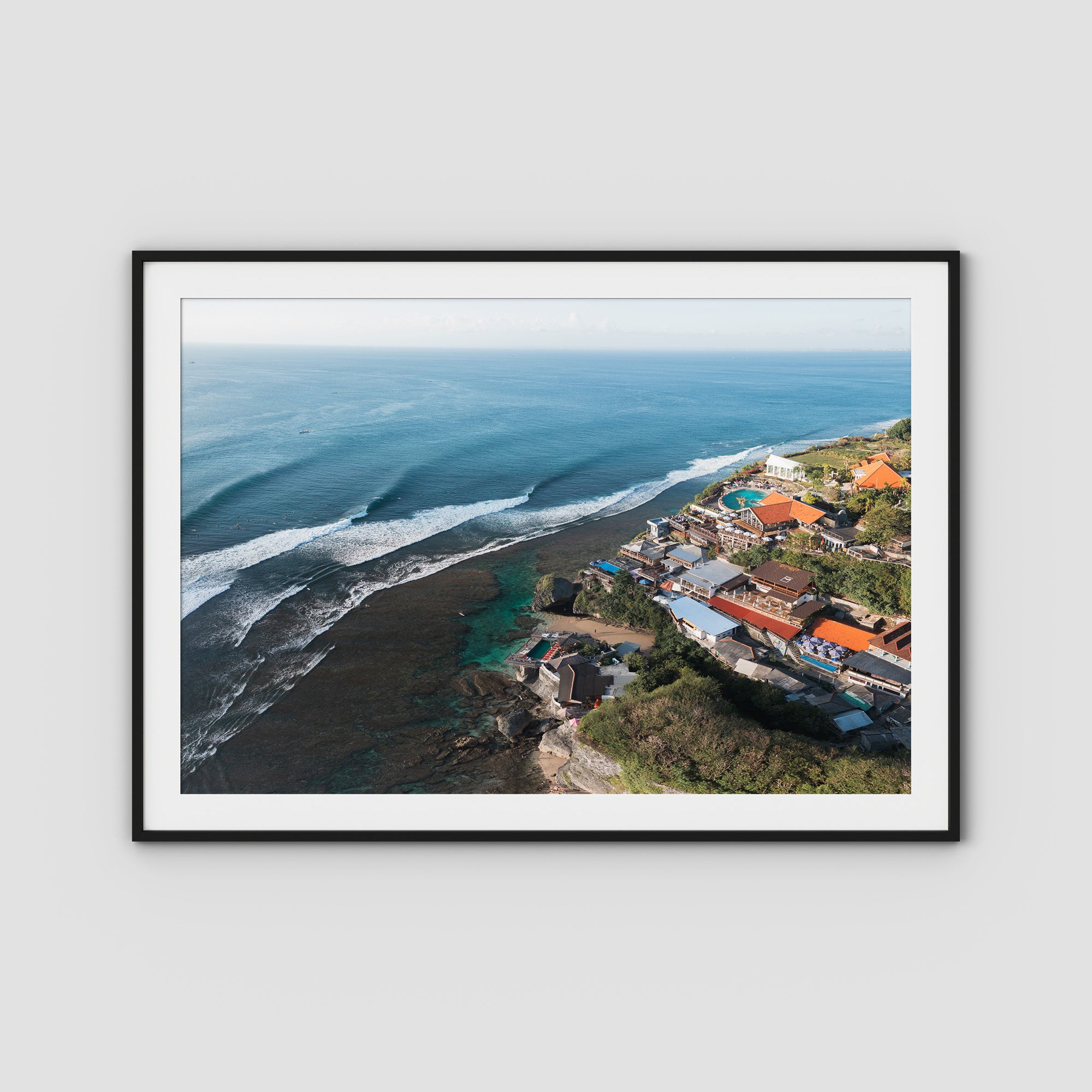 Uluwatu Surf Perfection - Art Print Tidaltones