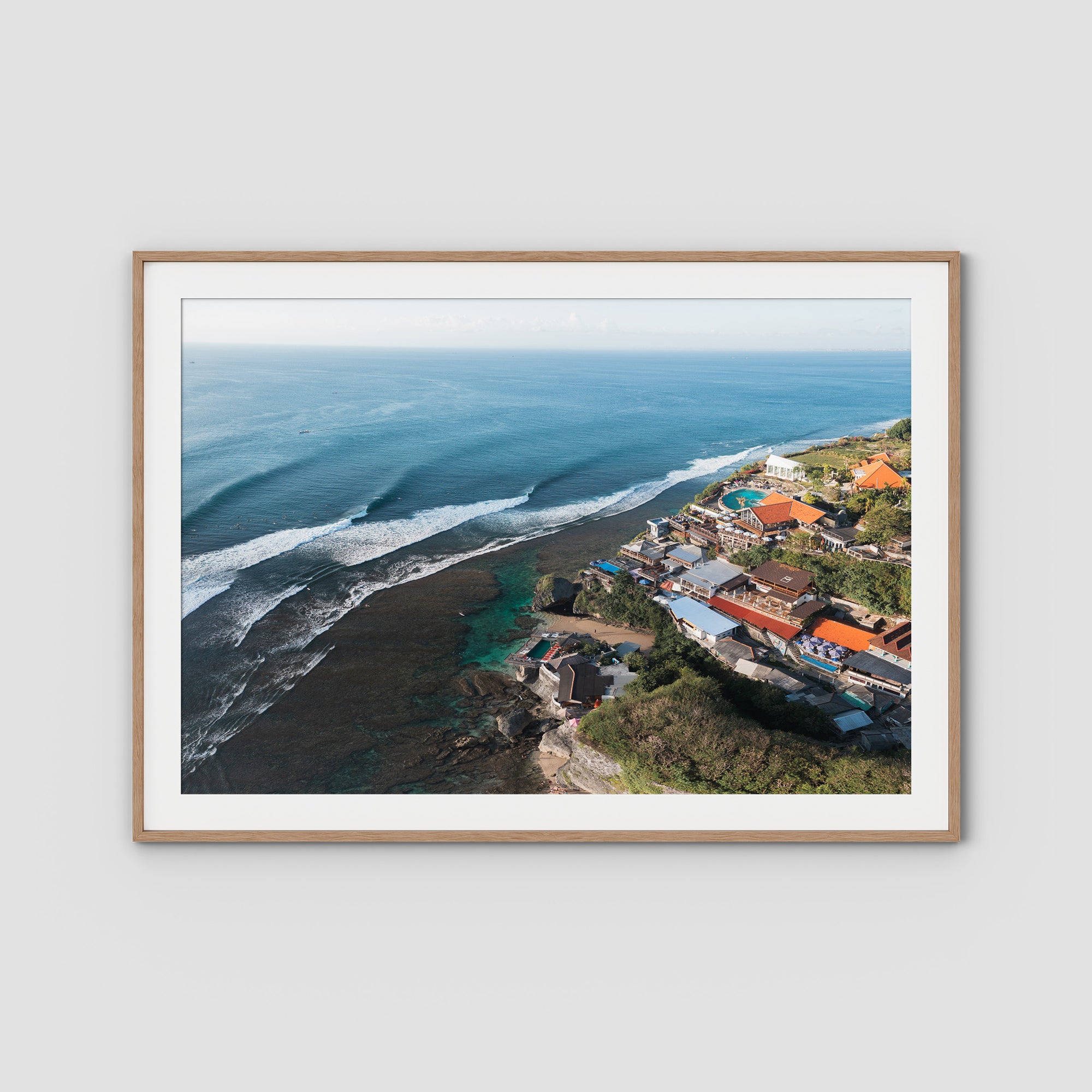 Uluwatu Surf Perfection - Art Print Tidaltones
