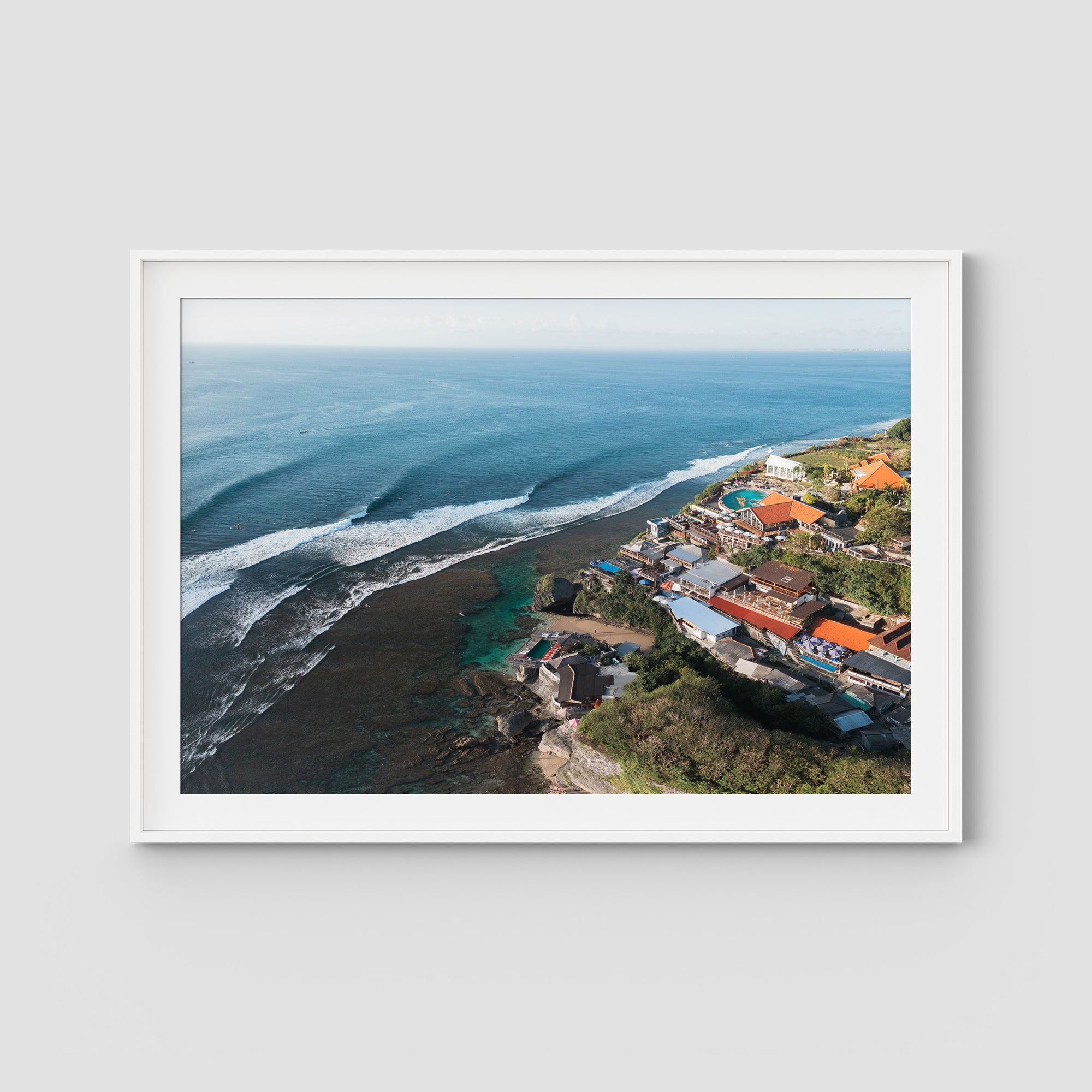 Uluwatu Surf Perfection - Art Print Tidaltones
