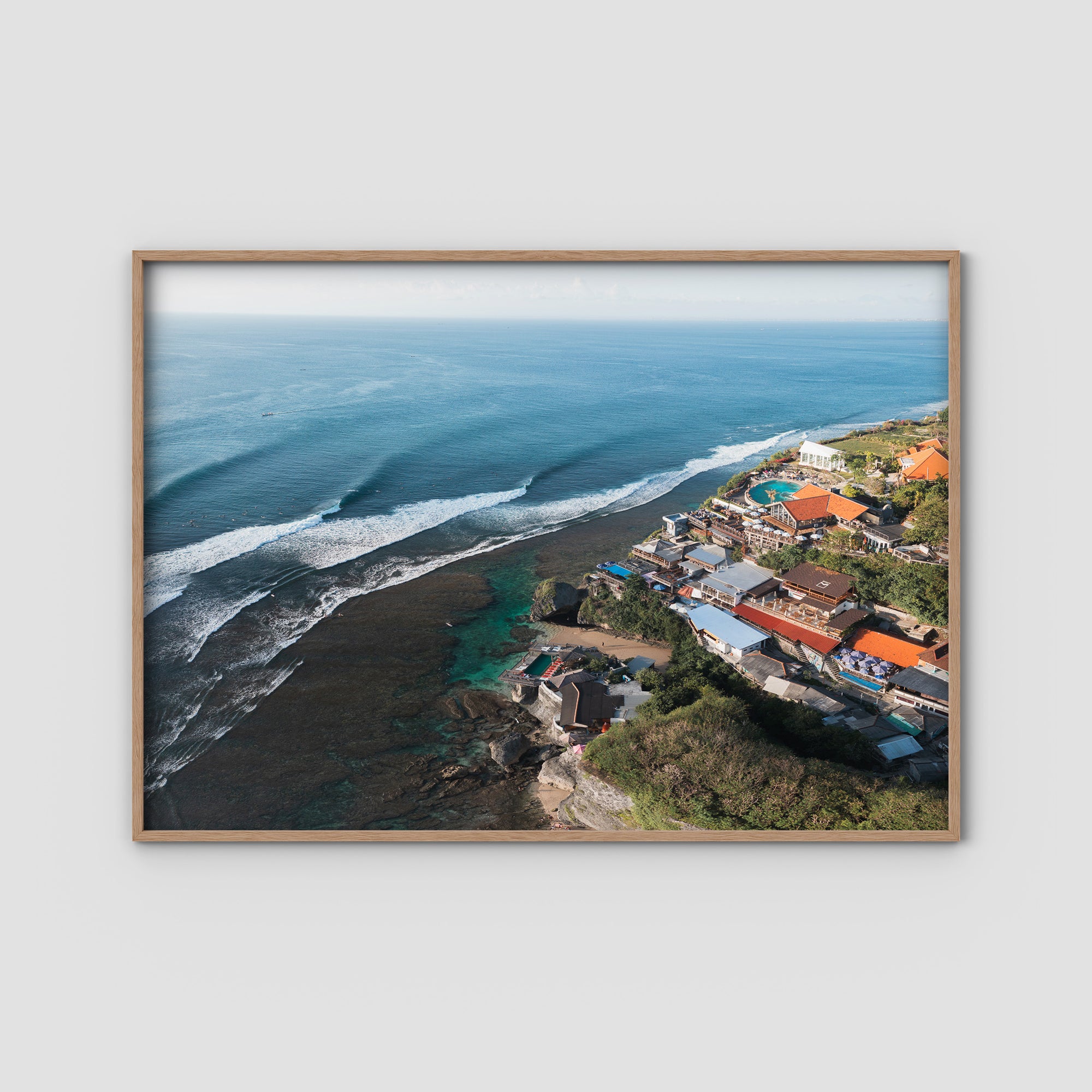 Uluwatu Surf Perfection - Art Print Tidaltones