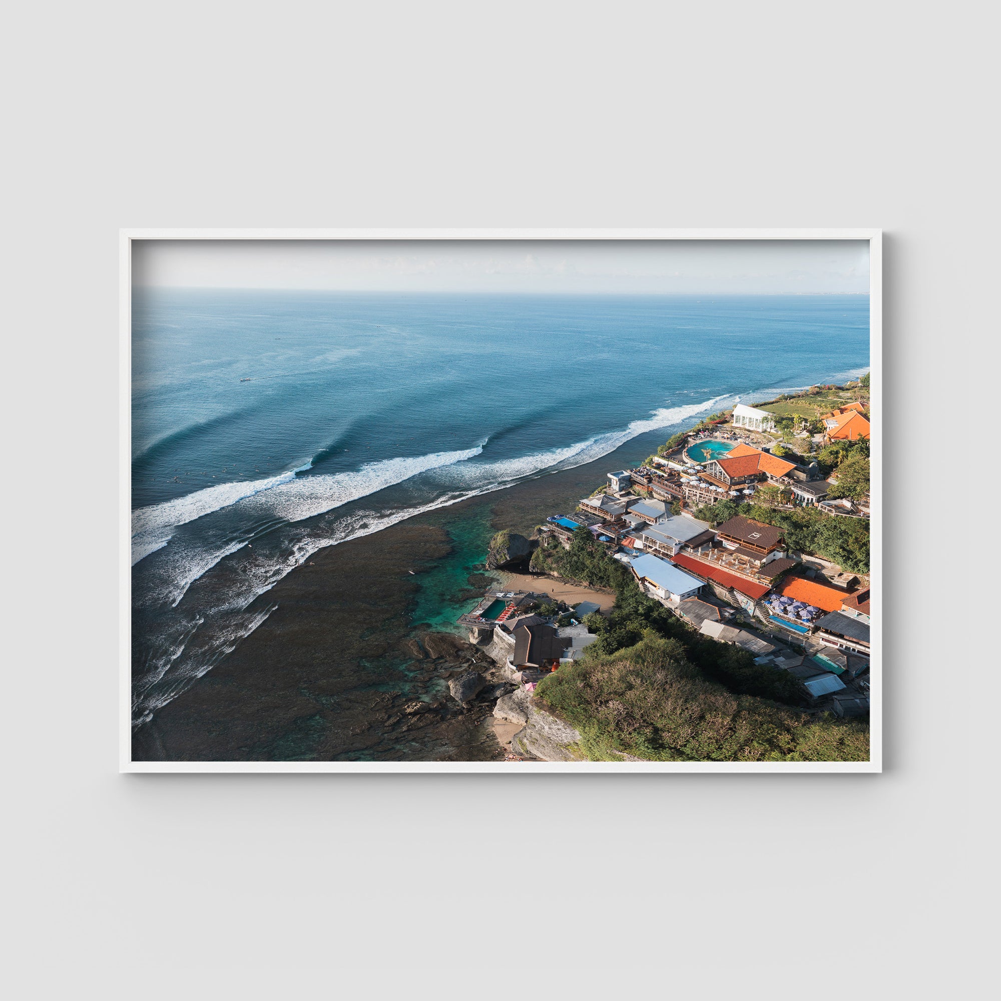 Uluwatu Surf Perfection - Art Print Tidaltones
