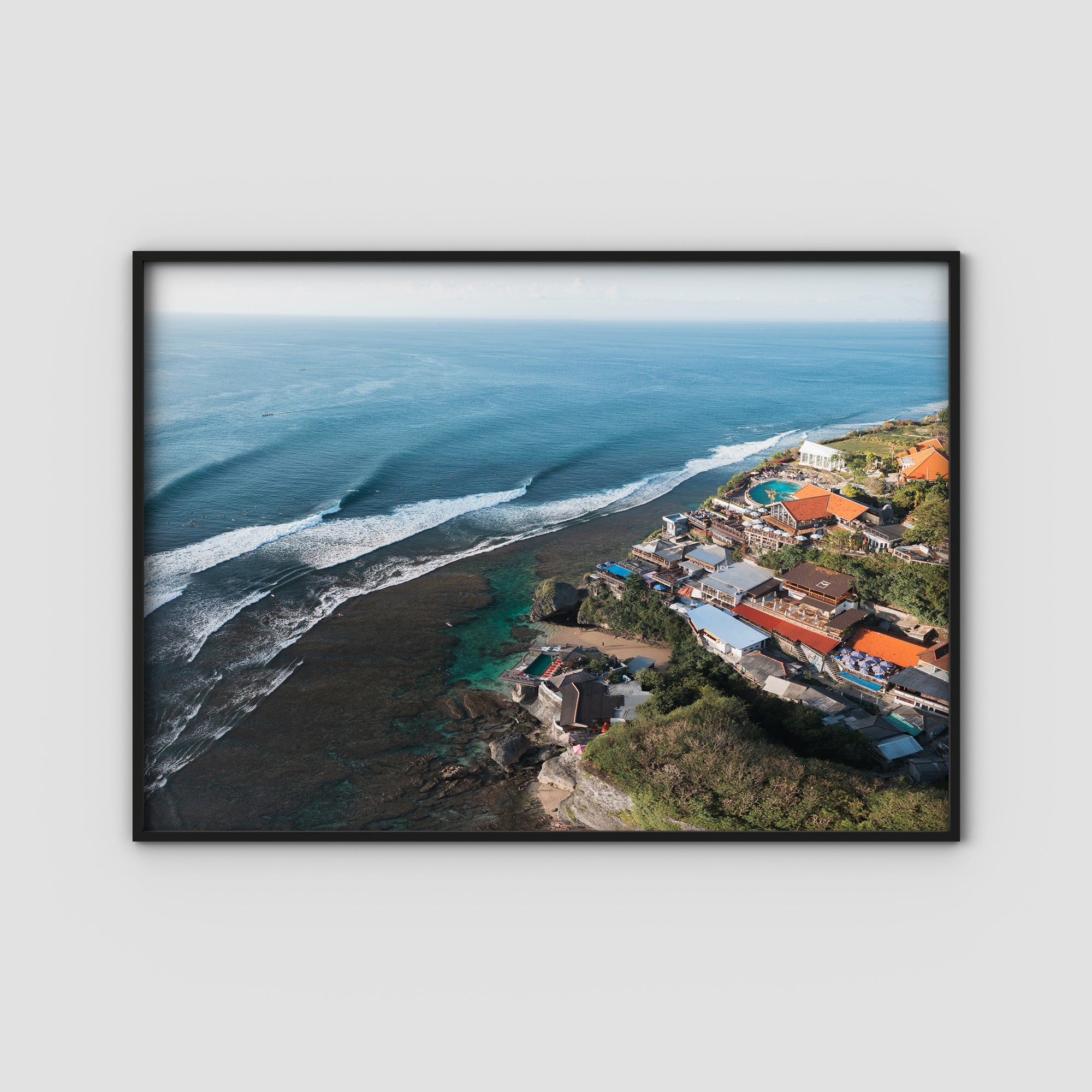 Uluwatu Surf Perfection - Art Print Tidaltones