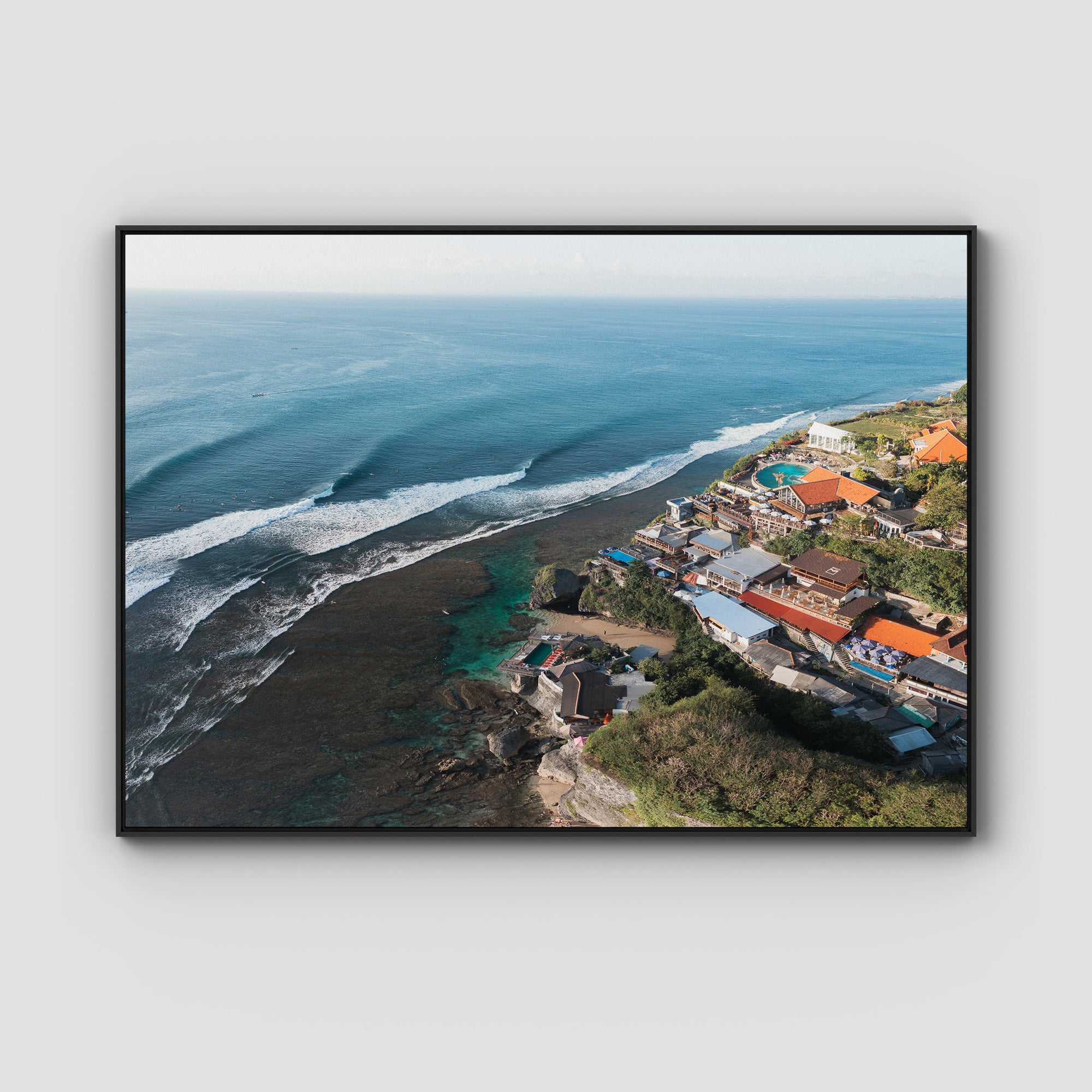 Uluwatu Surf Perfection - Art Print Tidaltones